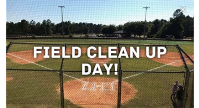Save the Date - Field Clean Up day Saturday April 23rd