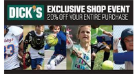EMW Dicks Sporting Goods Weekend - March 8-10th