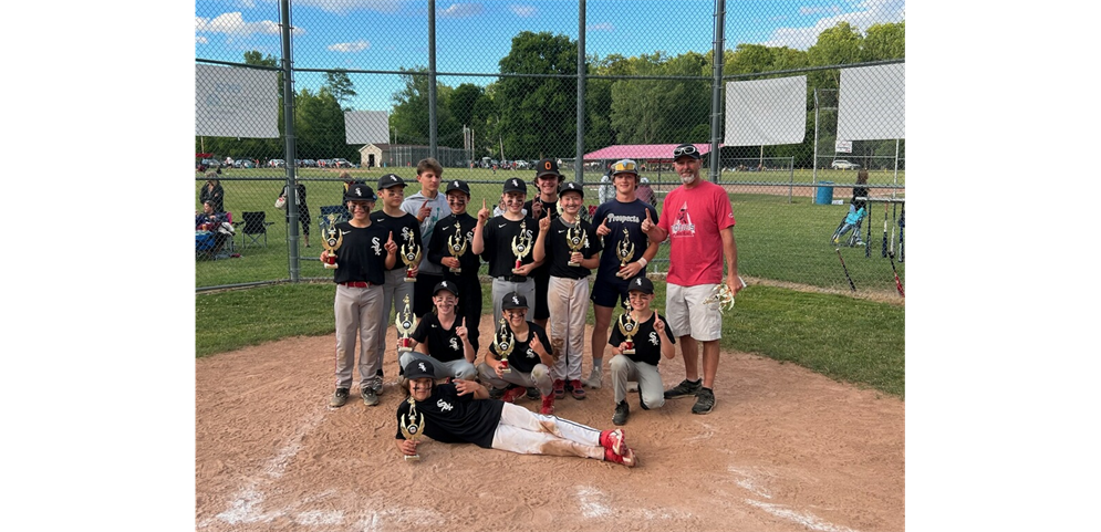 2022 Major Boys Champions - White Sox