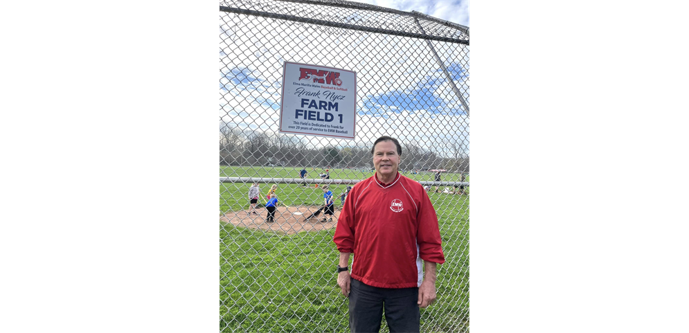 Thank you Frank Nycz for over 20 years of service to EMW