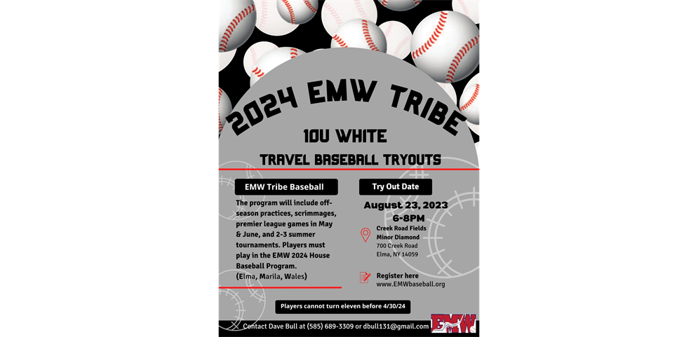 Tribe 10U Travel Team