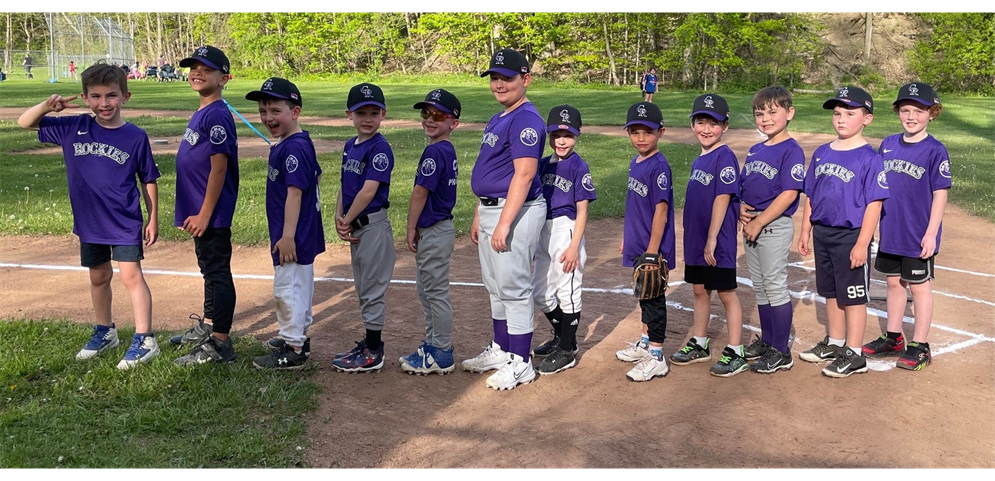 The Rockies showing their support on our first Max Monday at EMW
