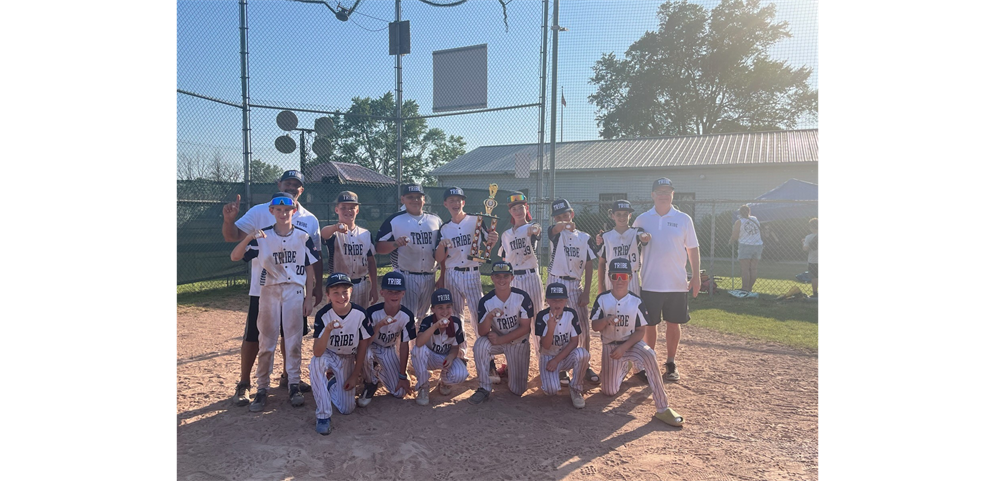 Congrats to the 12U Tribe Boys on their Cayuga Heat Tournament Silver Division Championship!!