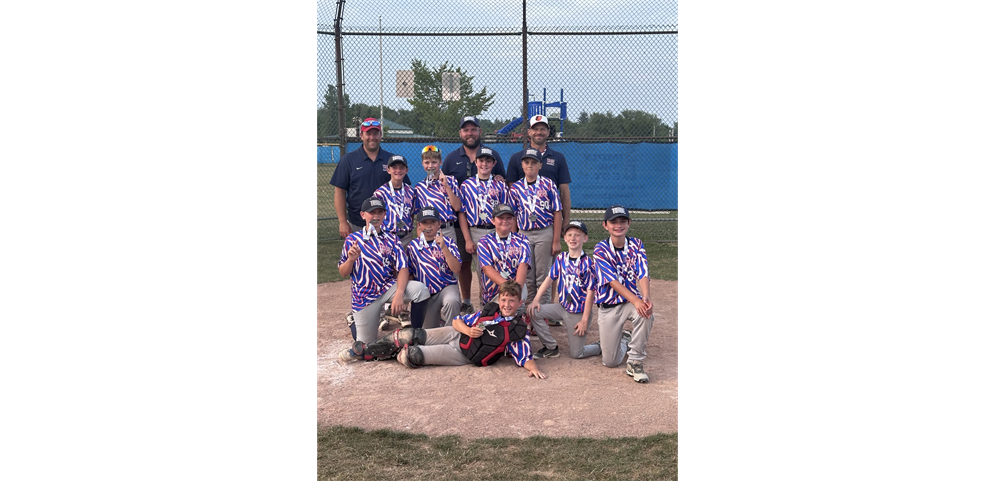 Congrats to Dave Bull's 11U Tribe team on their Premier League Division Title!