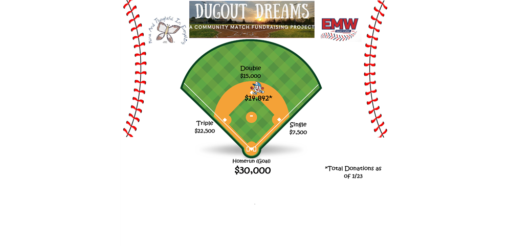 EMW Dugout Dreams 2026 - HALF WAY THERE!!!