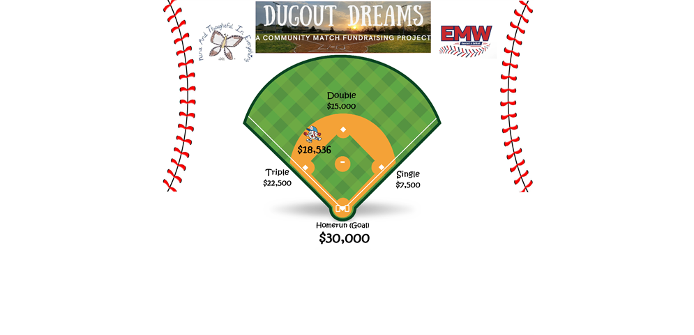 EMW Dugout Dreams 2026 - We're almost to third base!