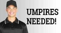 Umpires Needed for 2024 Baseball & Softball Season!