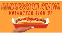 Concession Stand Volunteer Signups